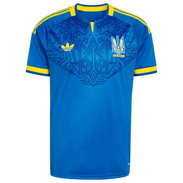 Tailandia Camiseta Ucrania 2ª 2026